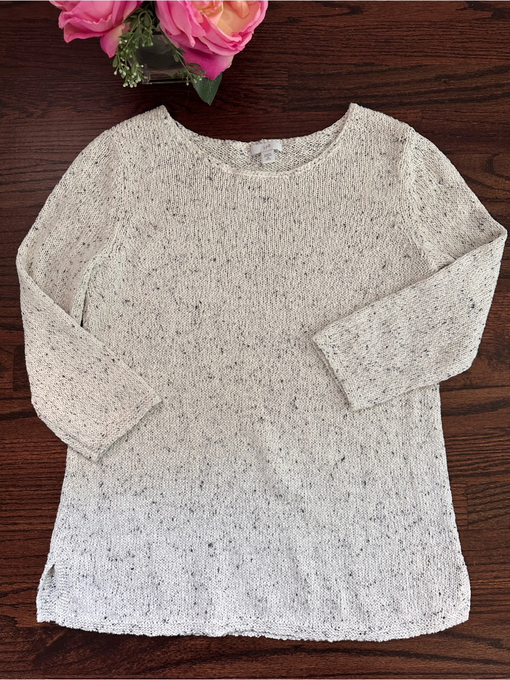 J Jill marled knit sweater, size XS Petite